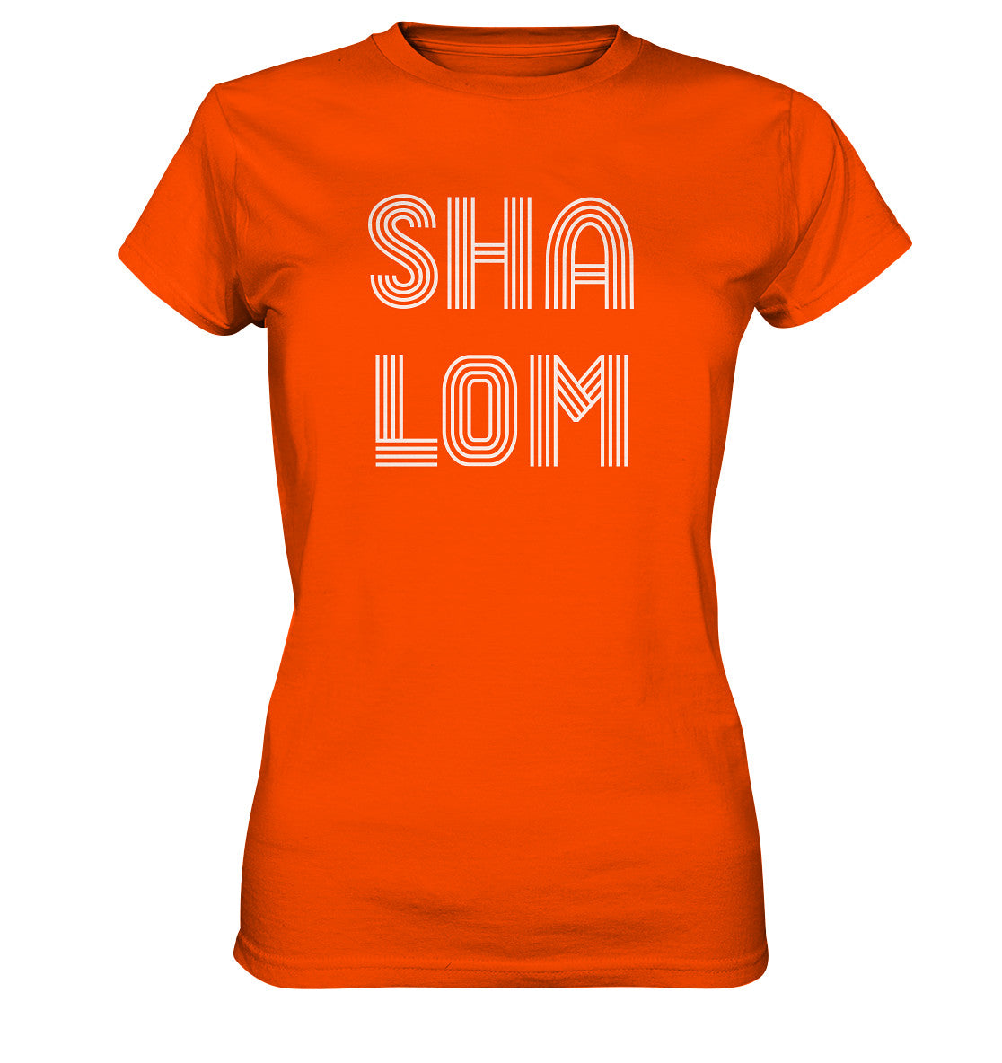 SHALOM - Ladies Premium Shirt