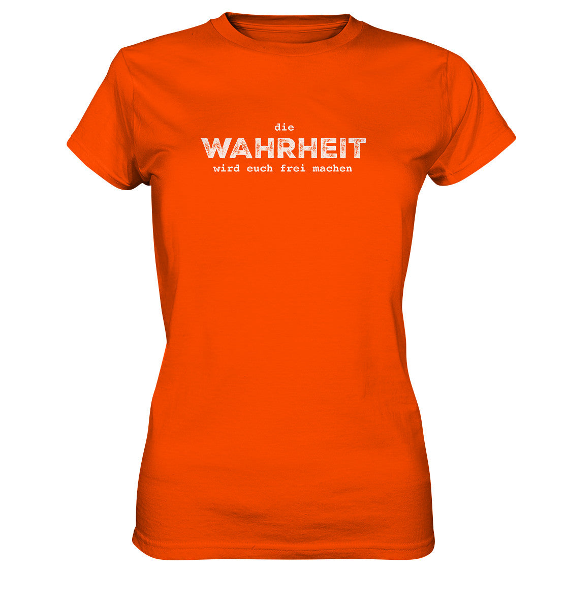 Joh 8,32 - Wahrheit (1) - Ladies Premium Shirt