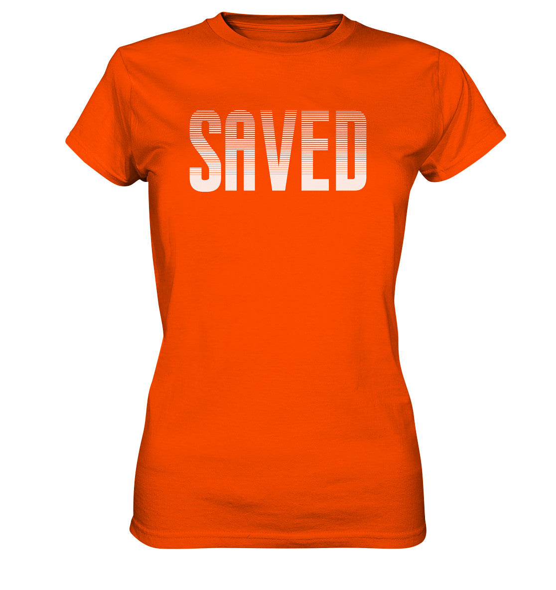 Eph 2,8 - SAVED - Ladies Premium Shirt