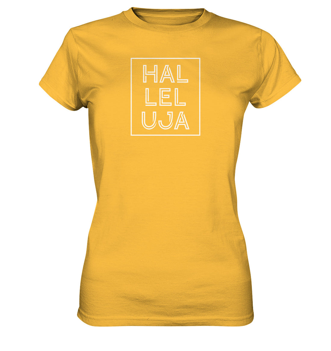 Ps 150 - Halleluja - Ladies Premium Shirt