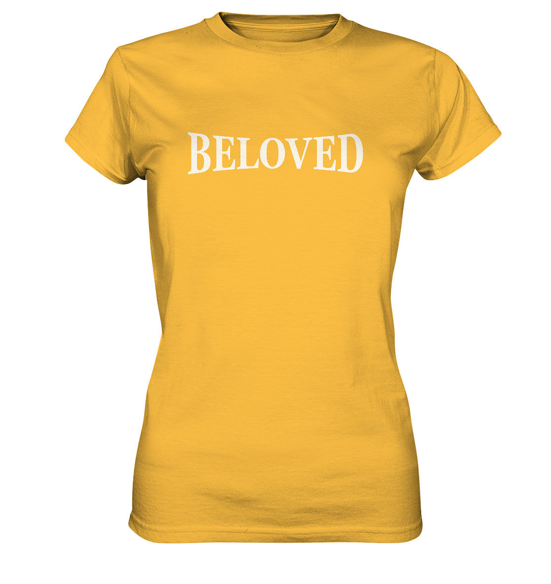 Jer 31,3 - BELOVED - Ladies Premium Shirt