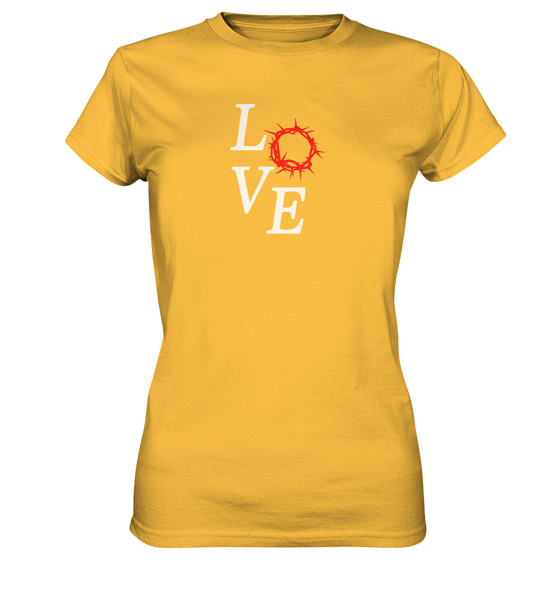 LOVE (2) - Ladies Premium Shirt