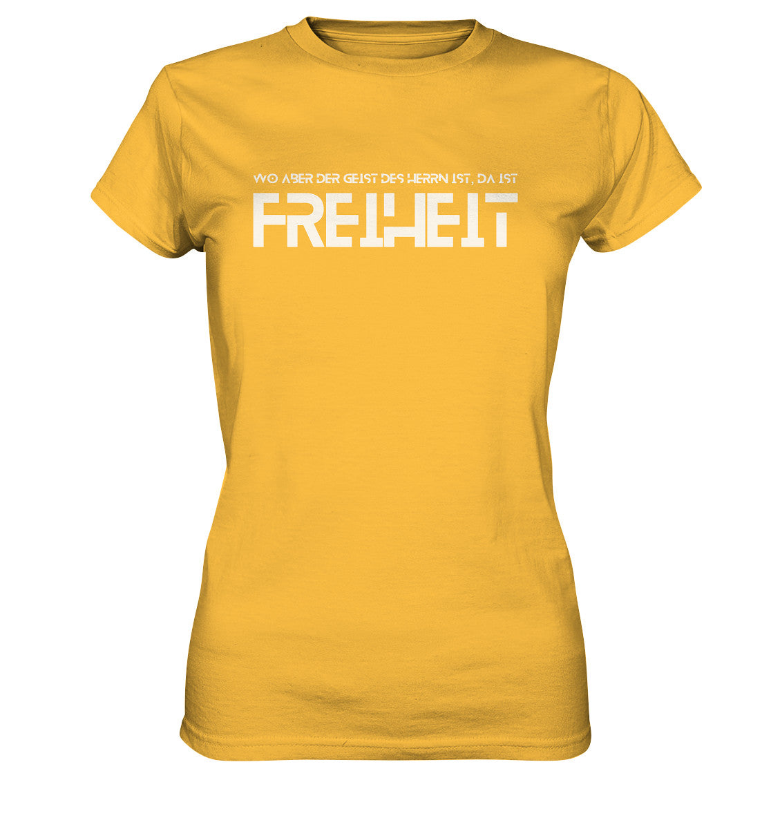 2.Kor 3,17 - Freiheit 2 - Ladies Premium Shirt