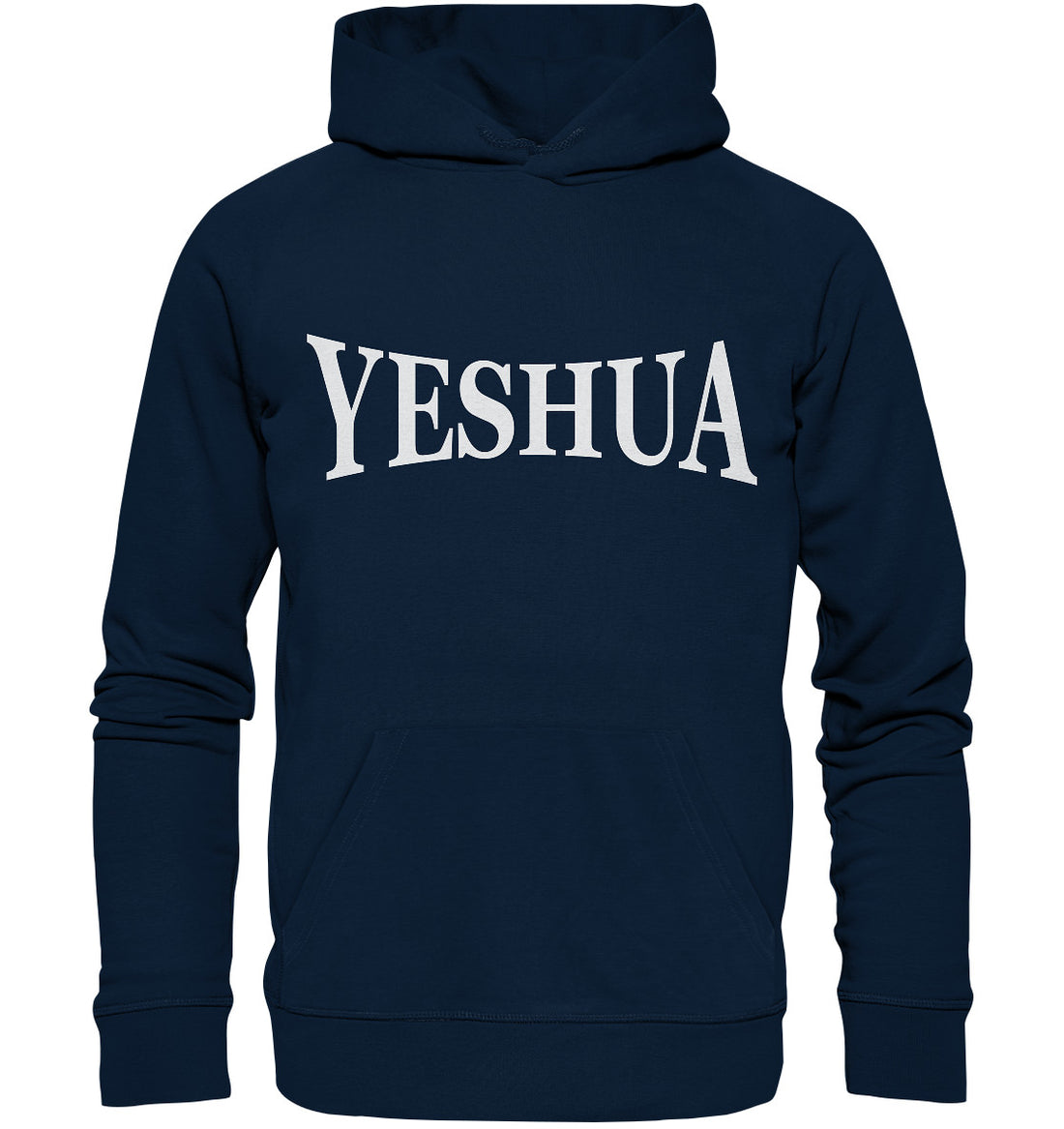 YESHUA - Organic Basic Hoodie