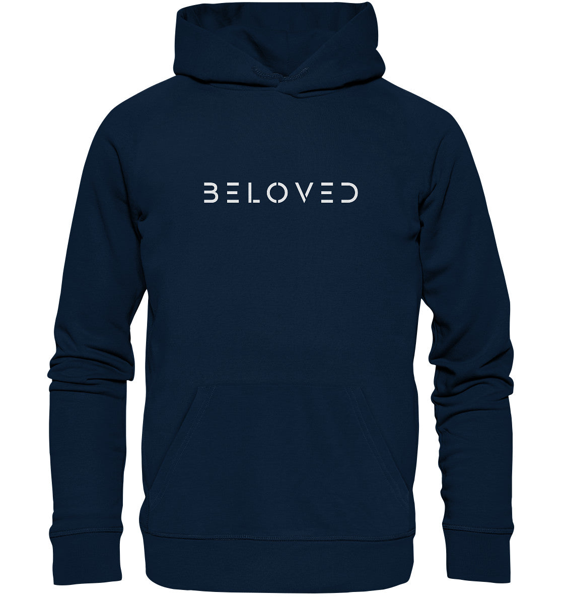 Jer 31,3 - BELOVED (2) - Organic Basic Hoodie