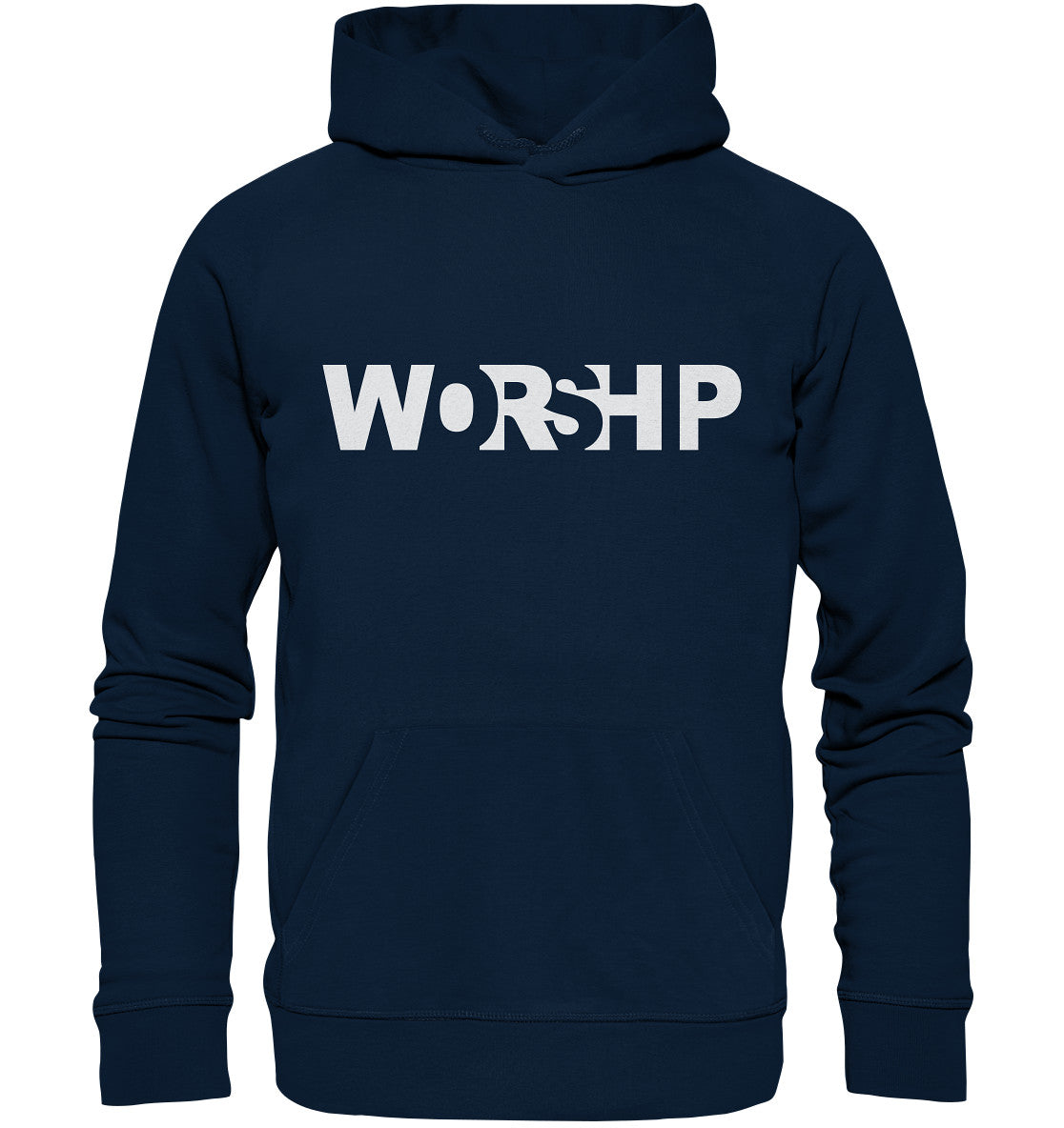 WORSHIP - Organic Basic Hoodie