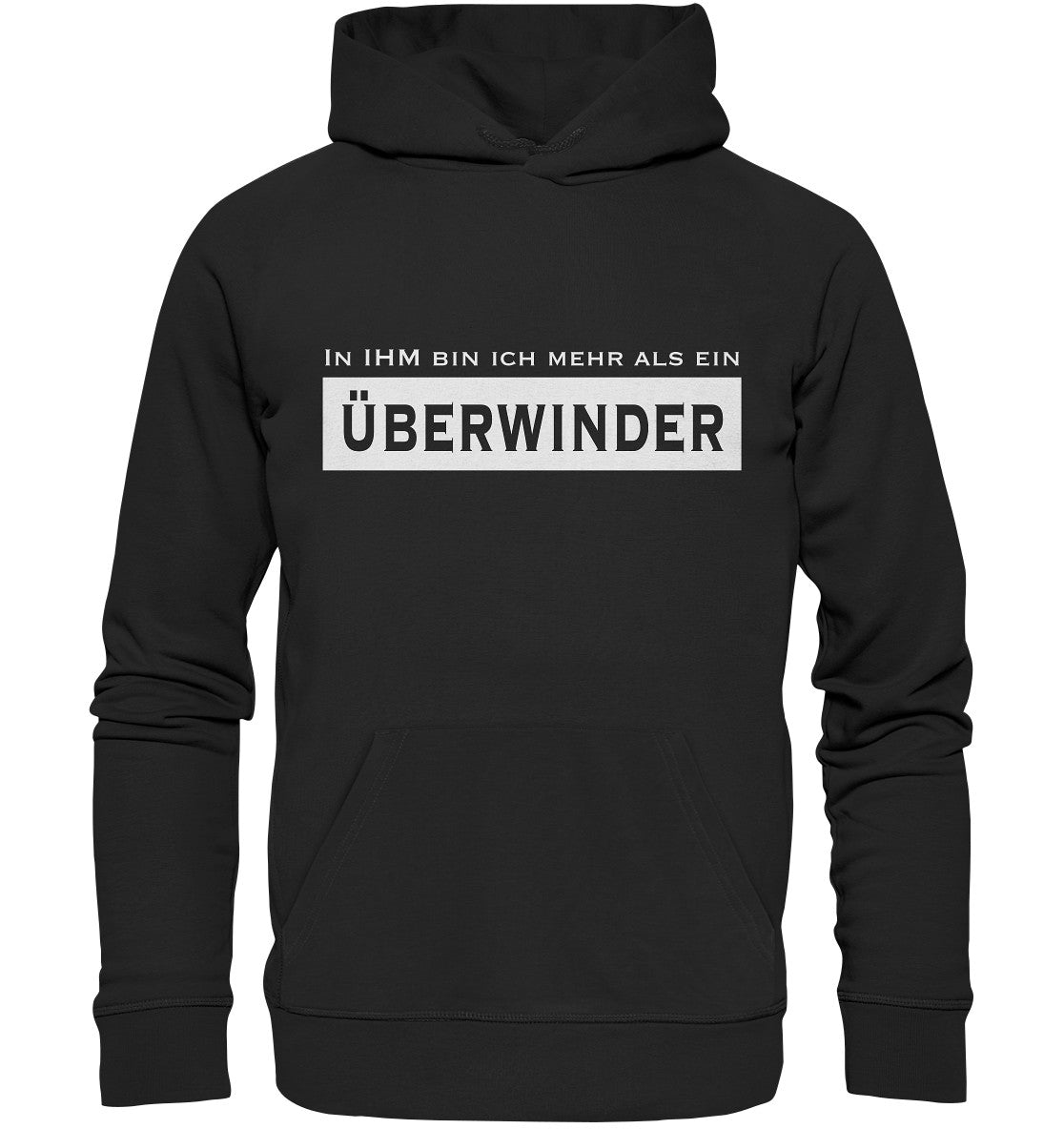 Röm 8,37 - Überwinder - Organic Basic Hoodie