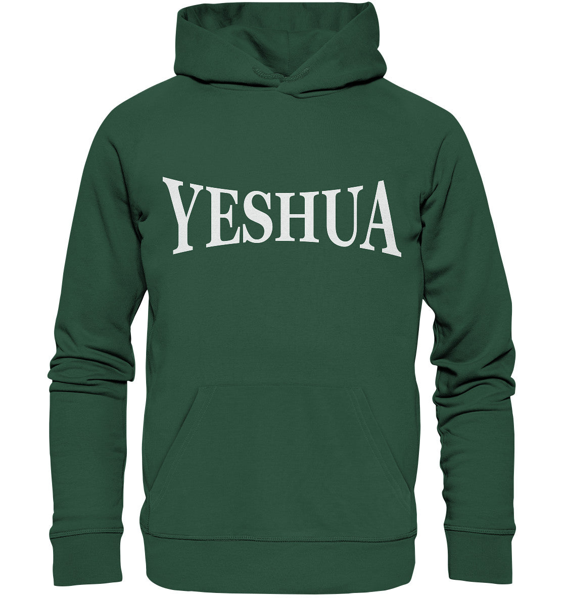 YESHUA - Organic Basic Hoodie