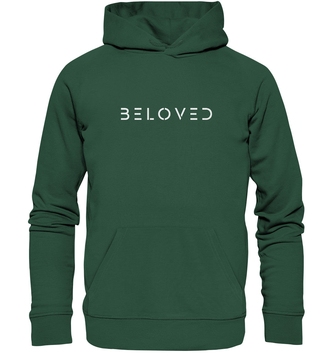 Jer 31,3 - BELOVED (2) - Organic Basic Hoodie