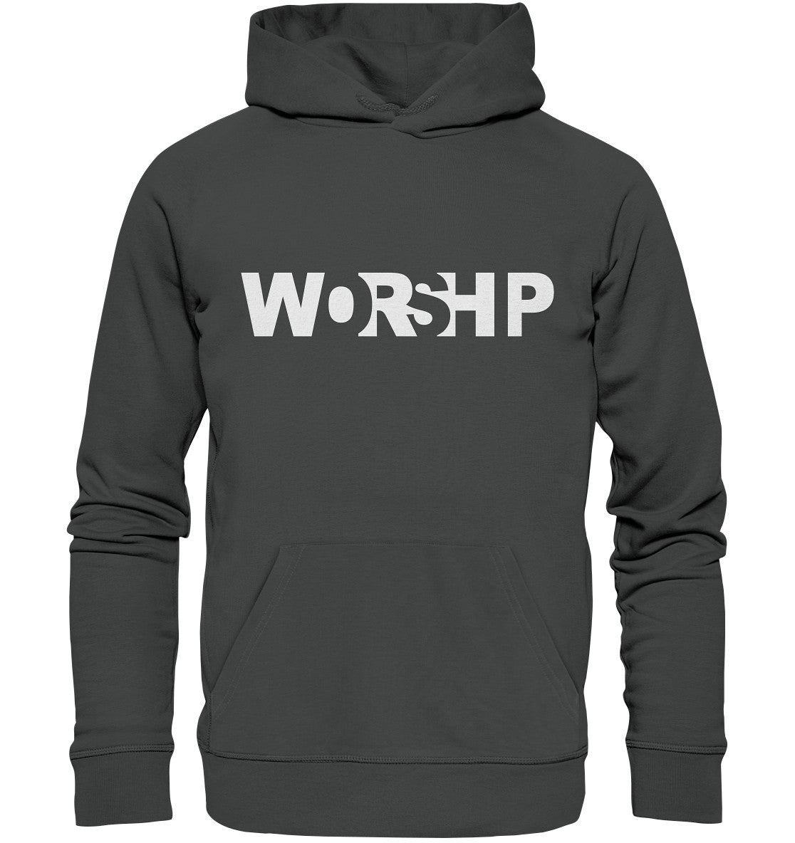 WORSHIP - Organic Basic Hoodie