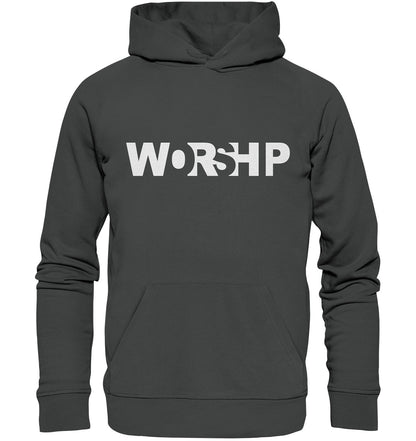 WORSHIP - Organic Basic Hoodie