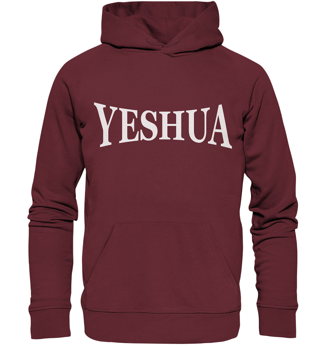 YESHUA - Organic Basic Hoodie