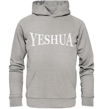 YESHUA - Organic Basic Hoodie