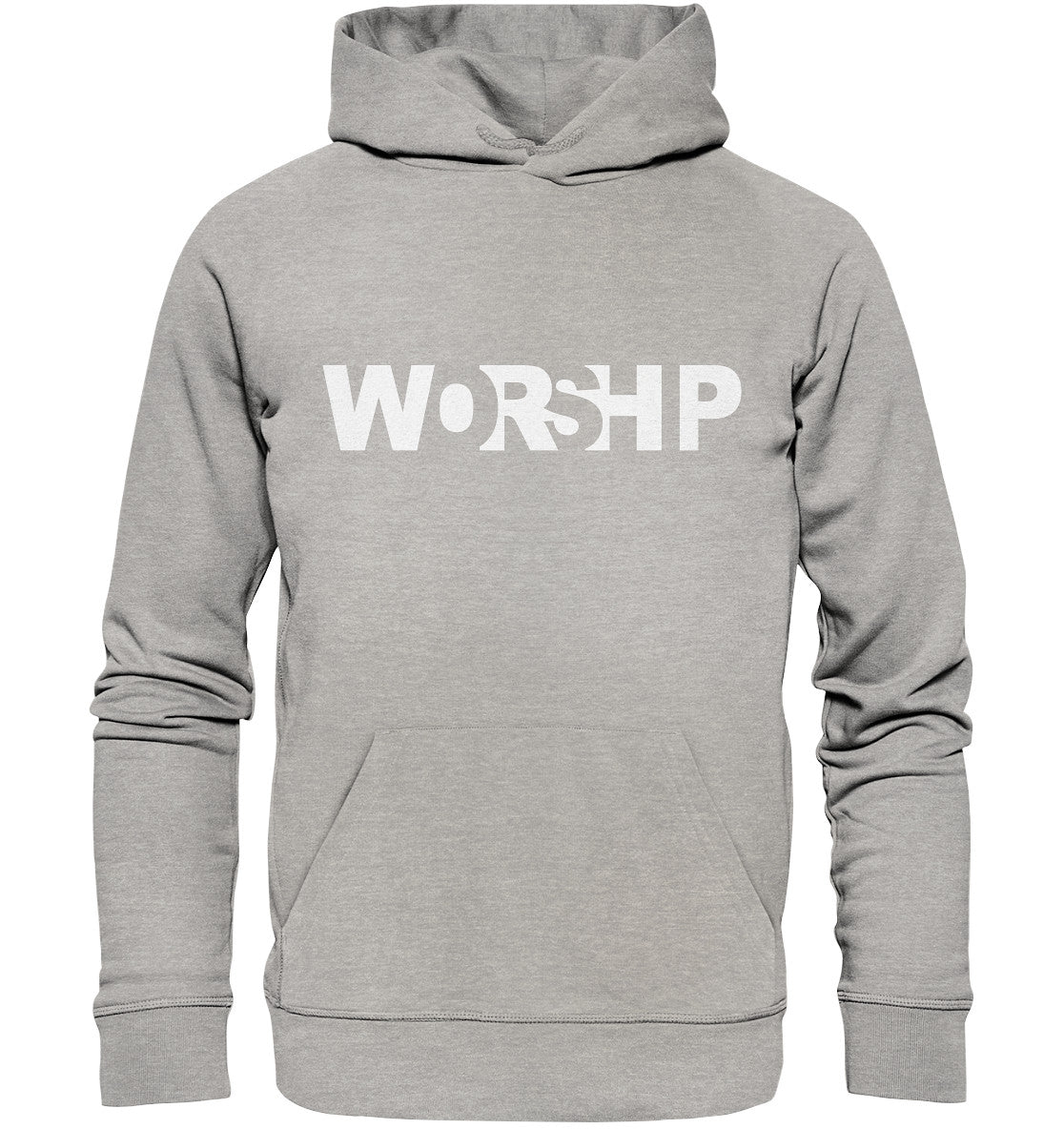 WORSHIP - Organic Basic Hoodie