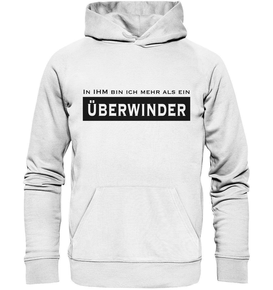 Röm 8,37 - Überwinder - Organic Basic Hoodie