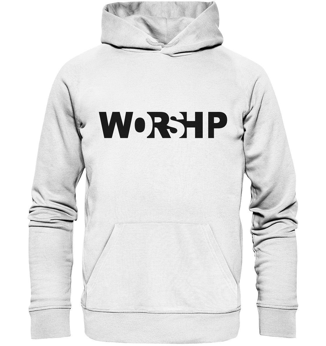 WORSHIP - Organic Basic Hoodie