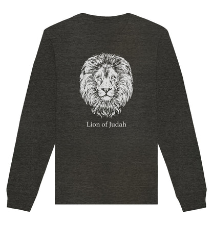 Offb 5,5 - Lion of Judah - weiß - Organic Basic Unisex Sweatshirt