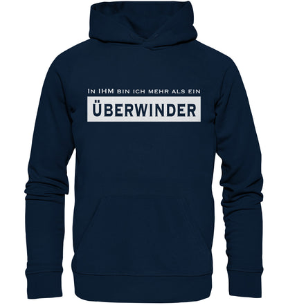 Röm 8,37 - Überwinder - Organic Hoodie