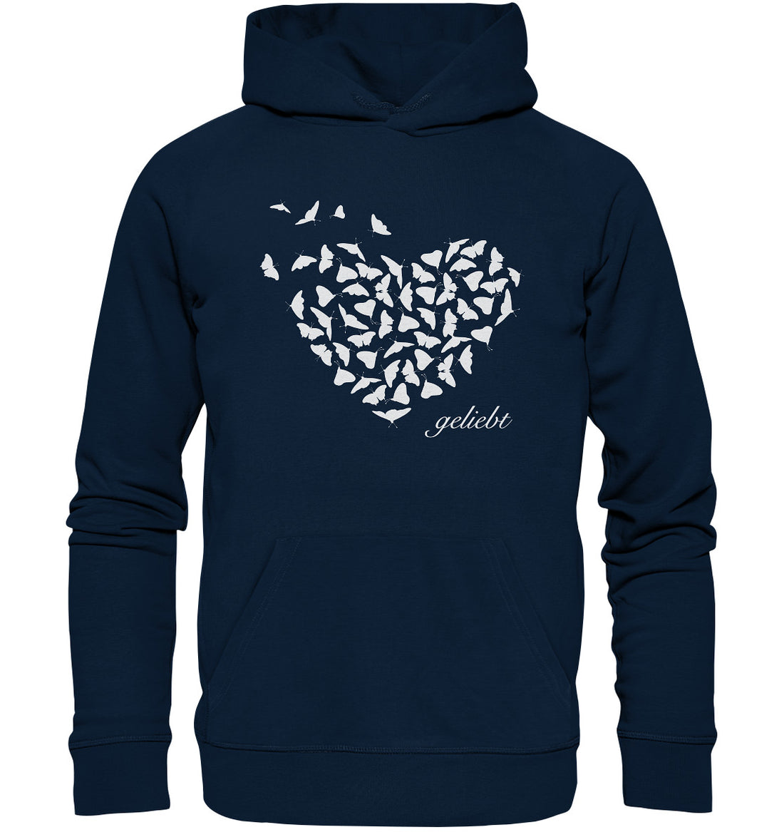 Jer 31,3 - Geliebt - Organic Hoodie