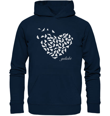 Jer 31,3 - Geliebt - Organic Hoodie - unisex