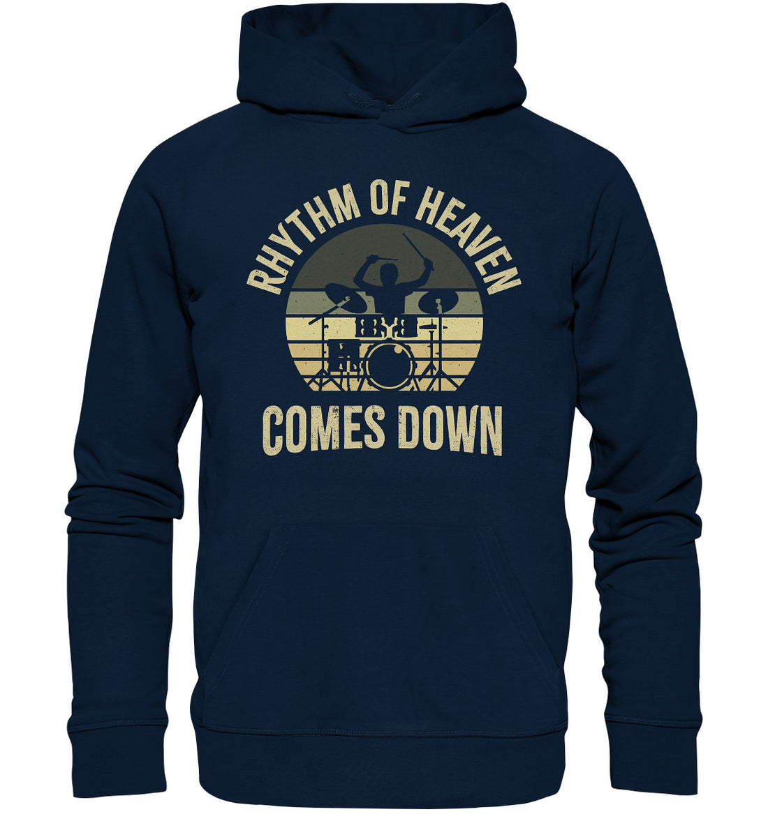 Rhythm of heaven - Organic Hoodie