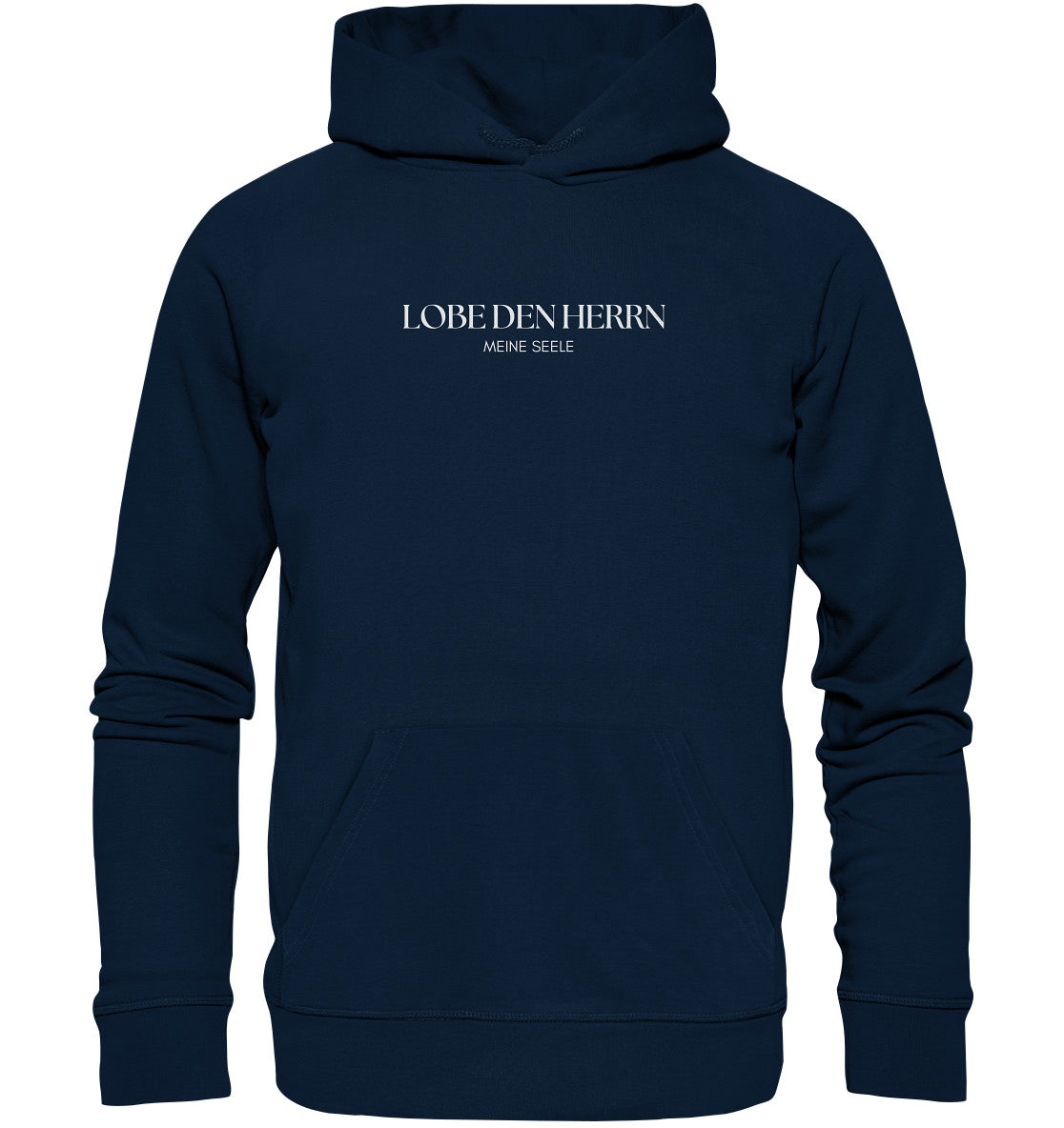 Ps 103 - Lobe den HERRN - Organic Hoodie