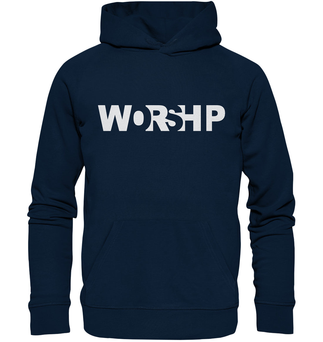 WORSHIP - Organic Hoodie