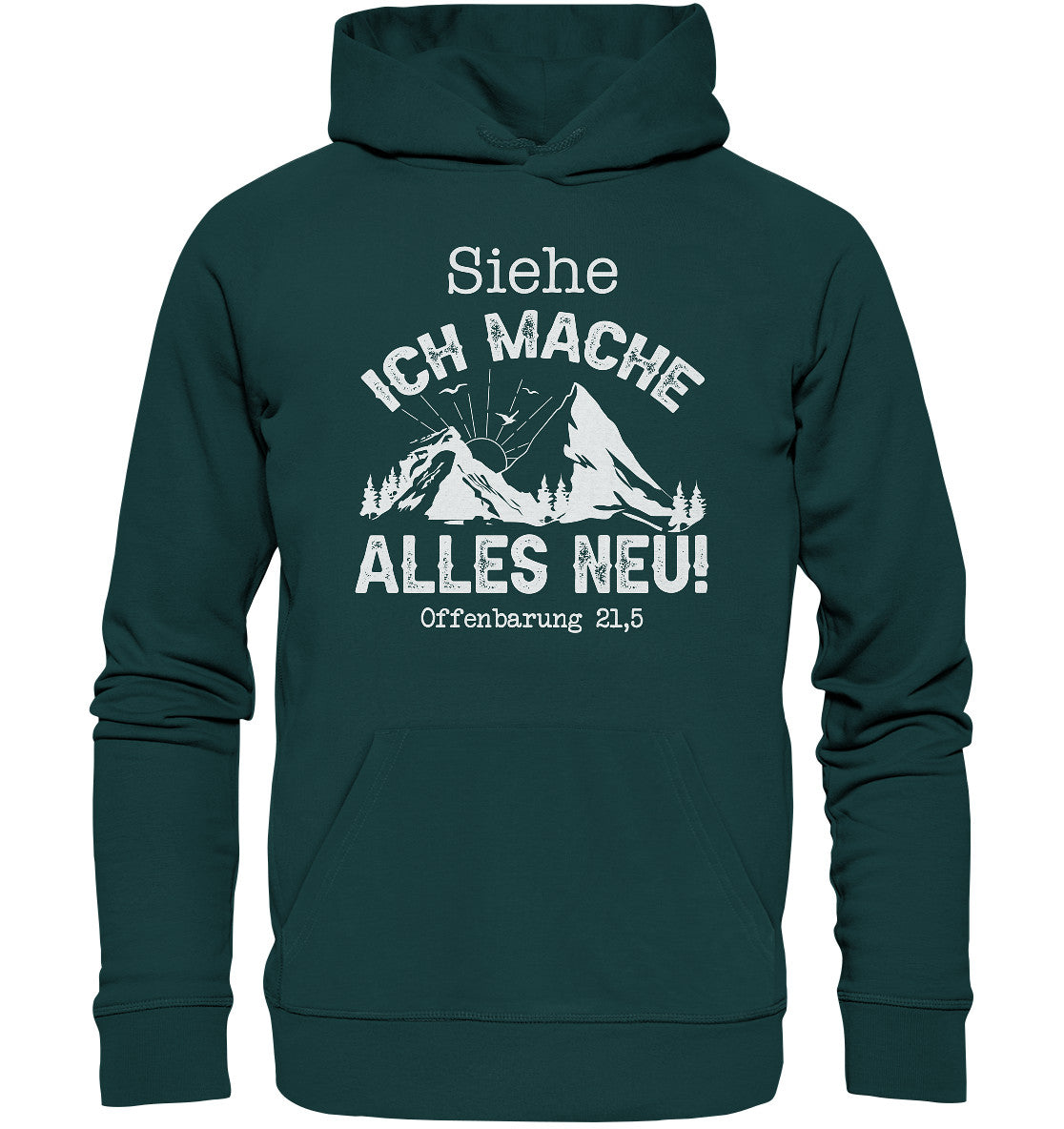 Offb 21,5 - Alles neu - Organic Hoodie