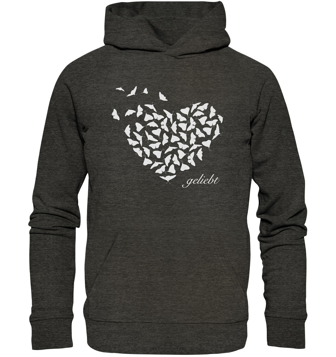 Jer 31,3 - Geliebt - Organic Hoodie - unisex