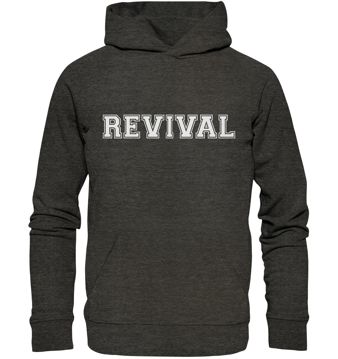 REVIVAL - Organic Hoodie