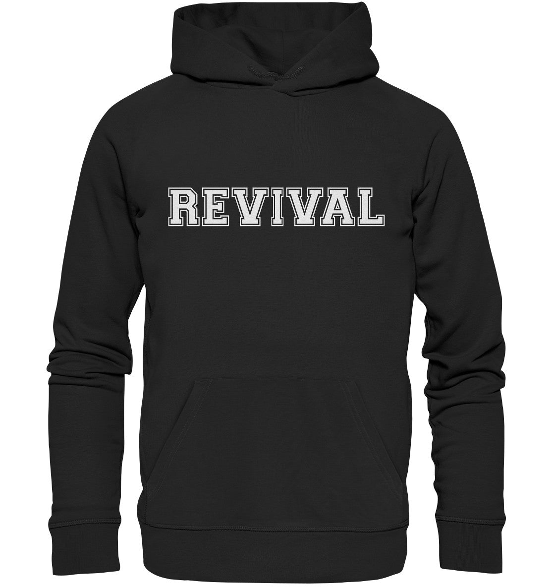 REVIVAL - Organic Hoodie