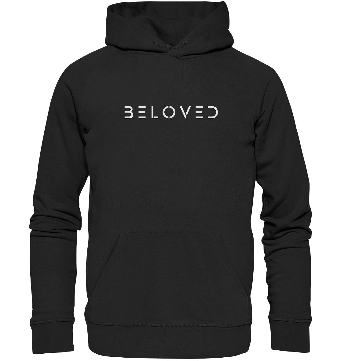 Jer 31,3 - BELOVED (2) - Organic Hoodie