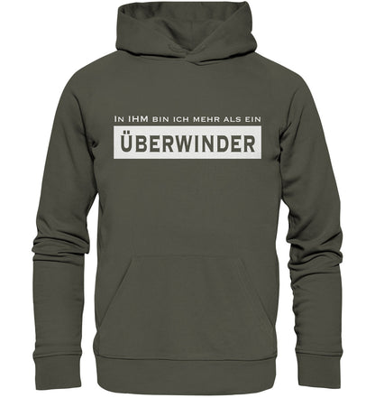 Röm 8,37 - Überwinder - Organic Hoodie