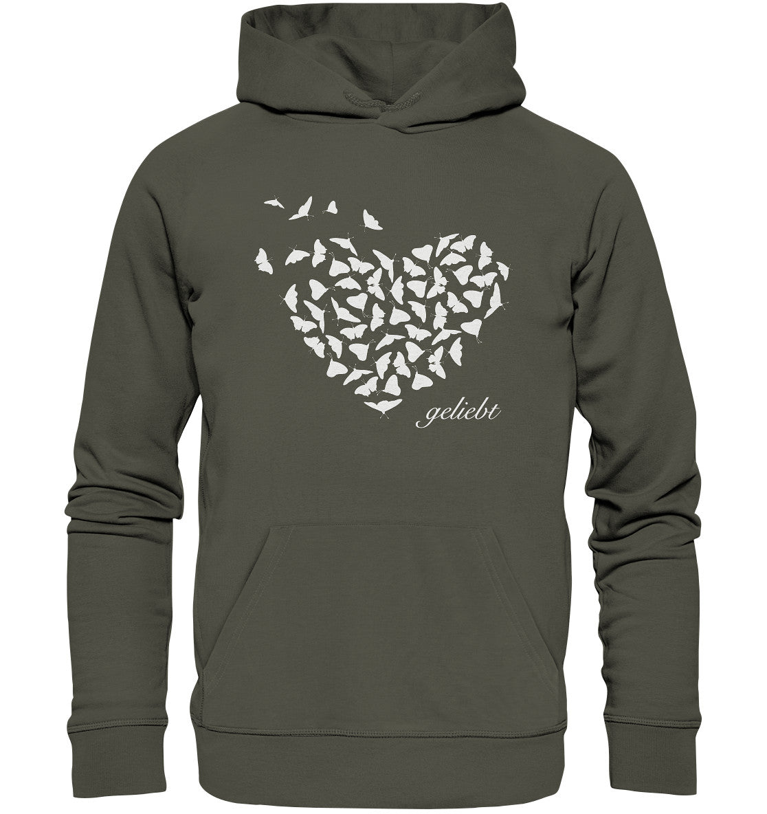 Jer 31,3 - Geliebt - Organic Hoodie - unisex