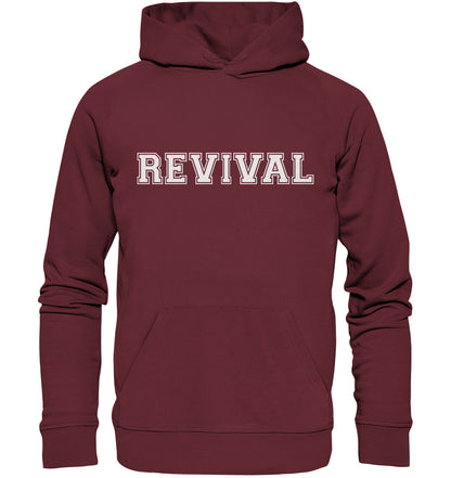 REVIVAL - Organic Hoodie