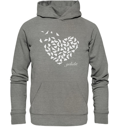 Jer 31,3 - Geliebt - Organic Hoodie - unisex