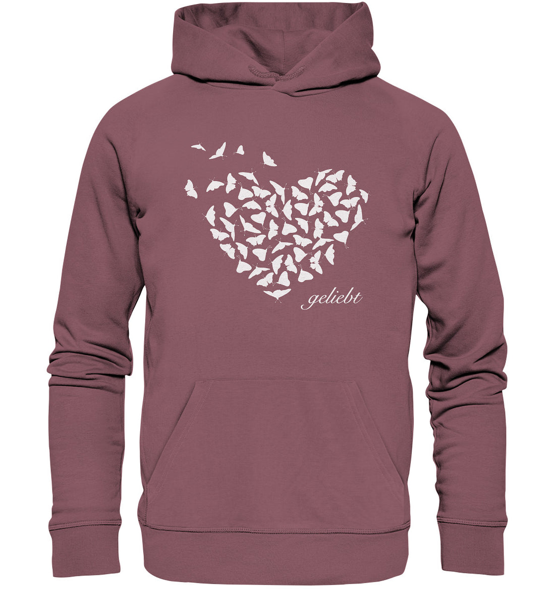 Jer 31,3 - Geliebt - Organic Hoodie