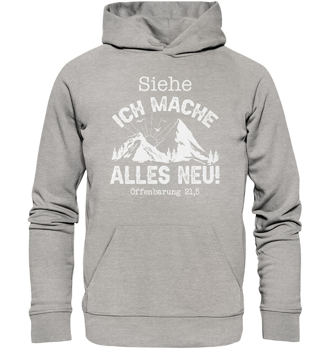 Offb 21,5 - Alles neu - Organic Hoodie