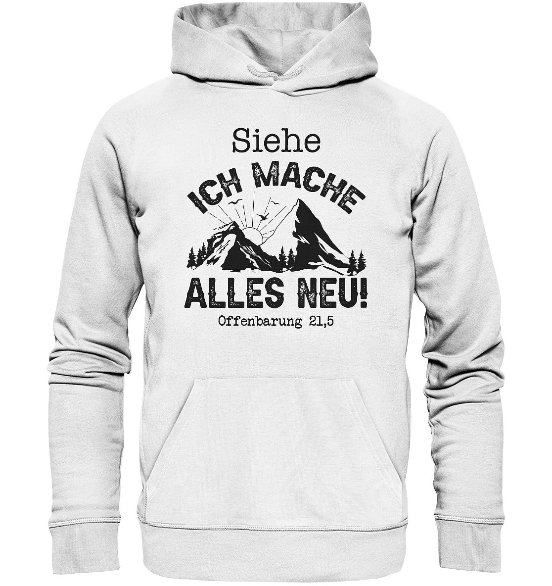 Offb 21,5 - Alles neu - Organic Hoodie