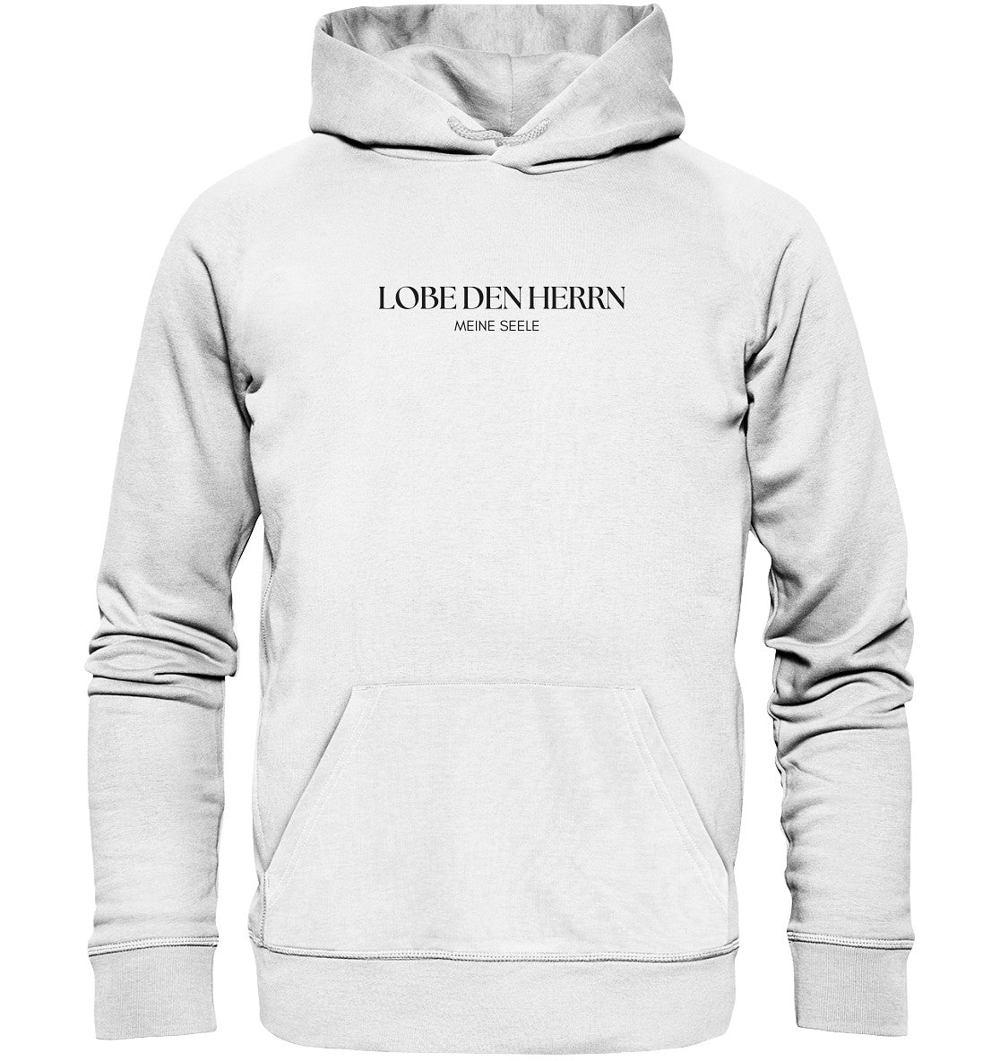 Ps 103 - Lobe den HERRN - Organic Hoodie