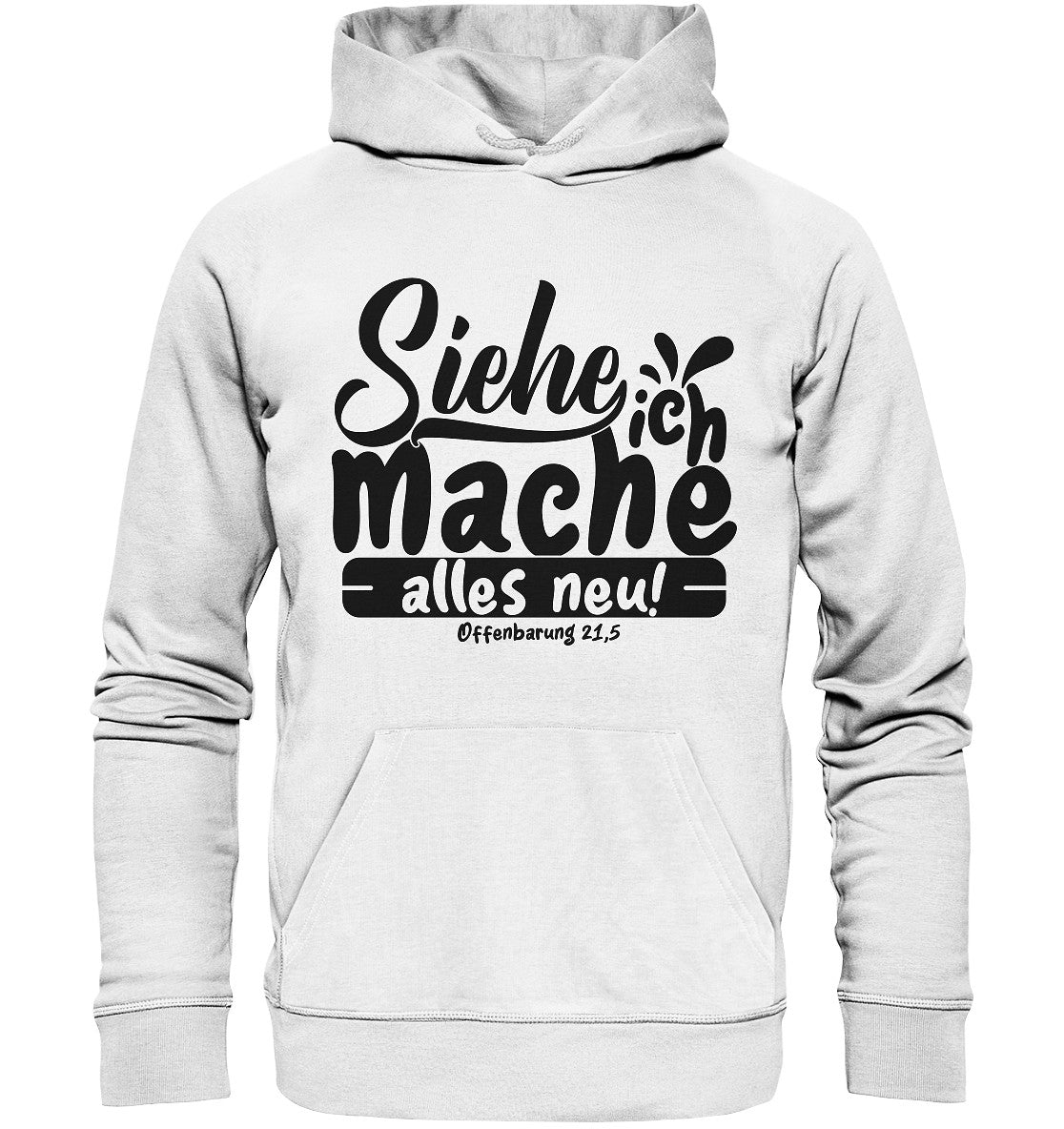 Offb 21,5 - Alles neu (2) - Organic Hoodie