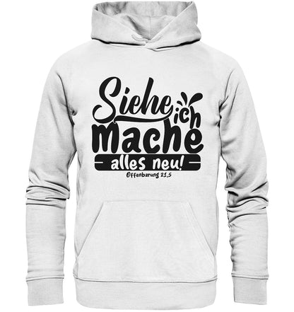 Offb 21,5 - Alles neu (2) - Organic Hoodie