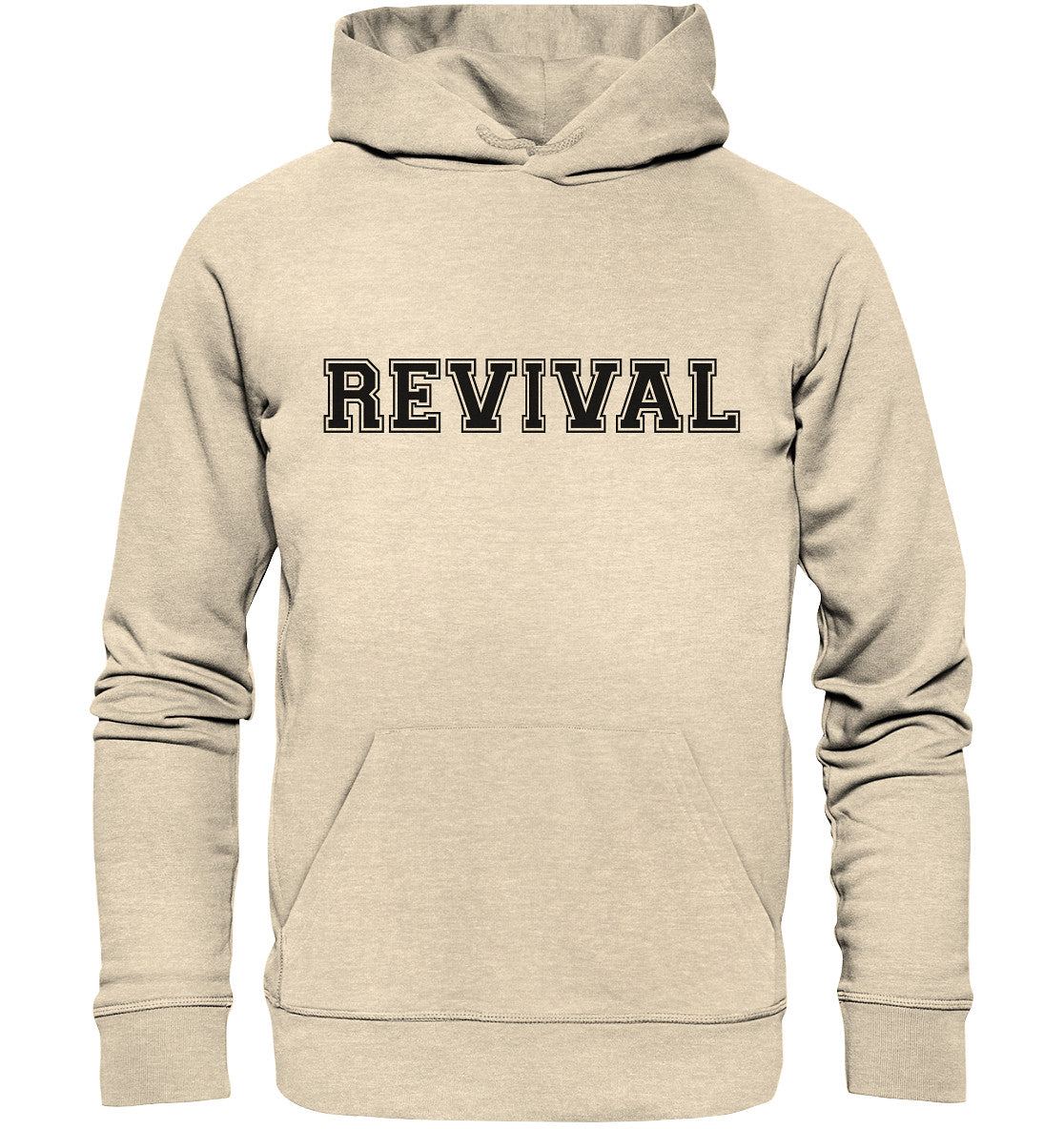 REVIVAL - Organic Hoodie