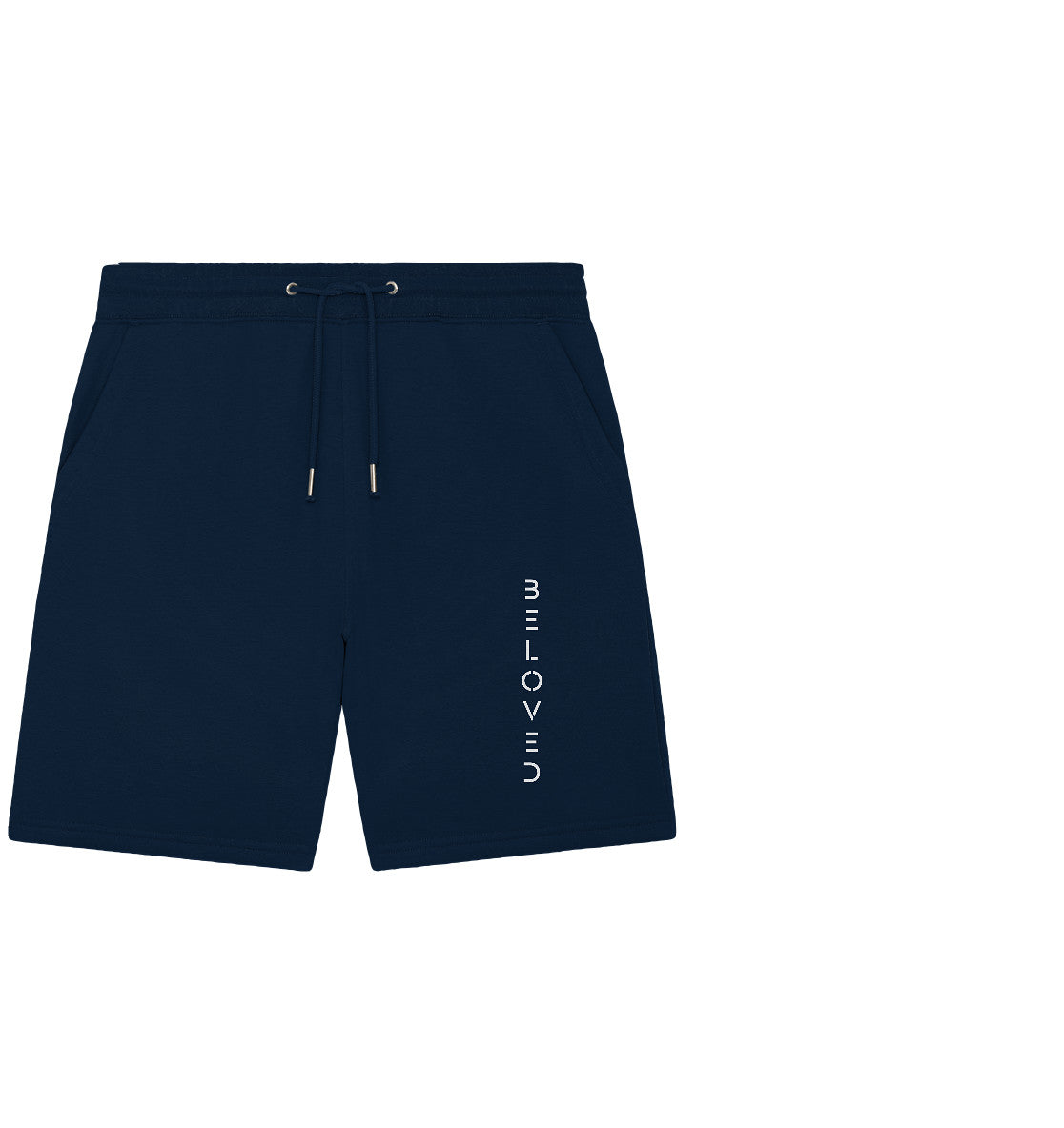 Jer 31,3 - BELOVED (2) vertikal - Organic Jogger Shorts