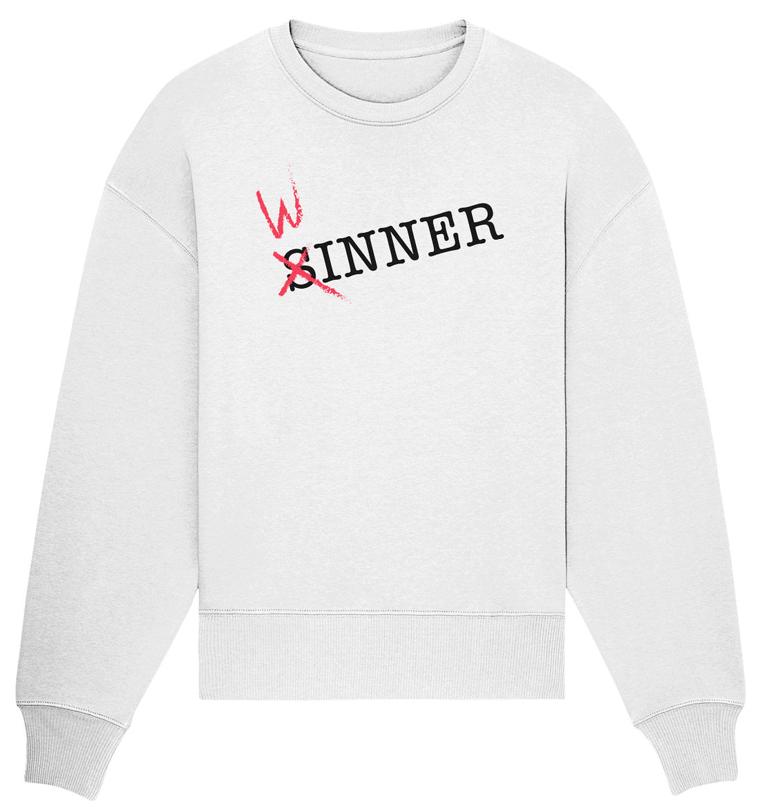 Winner - Organic Oversize Sweatshirt