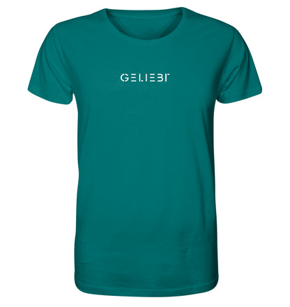 Jer 31,3 - GELIEBT -Schriftzug - Organic Shirt