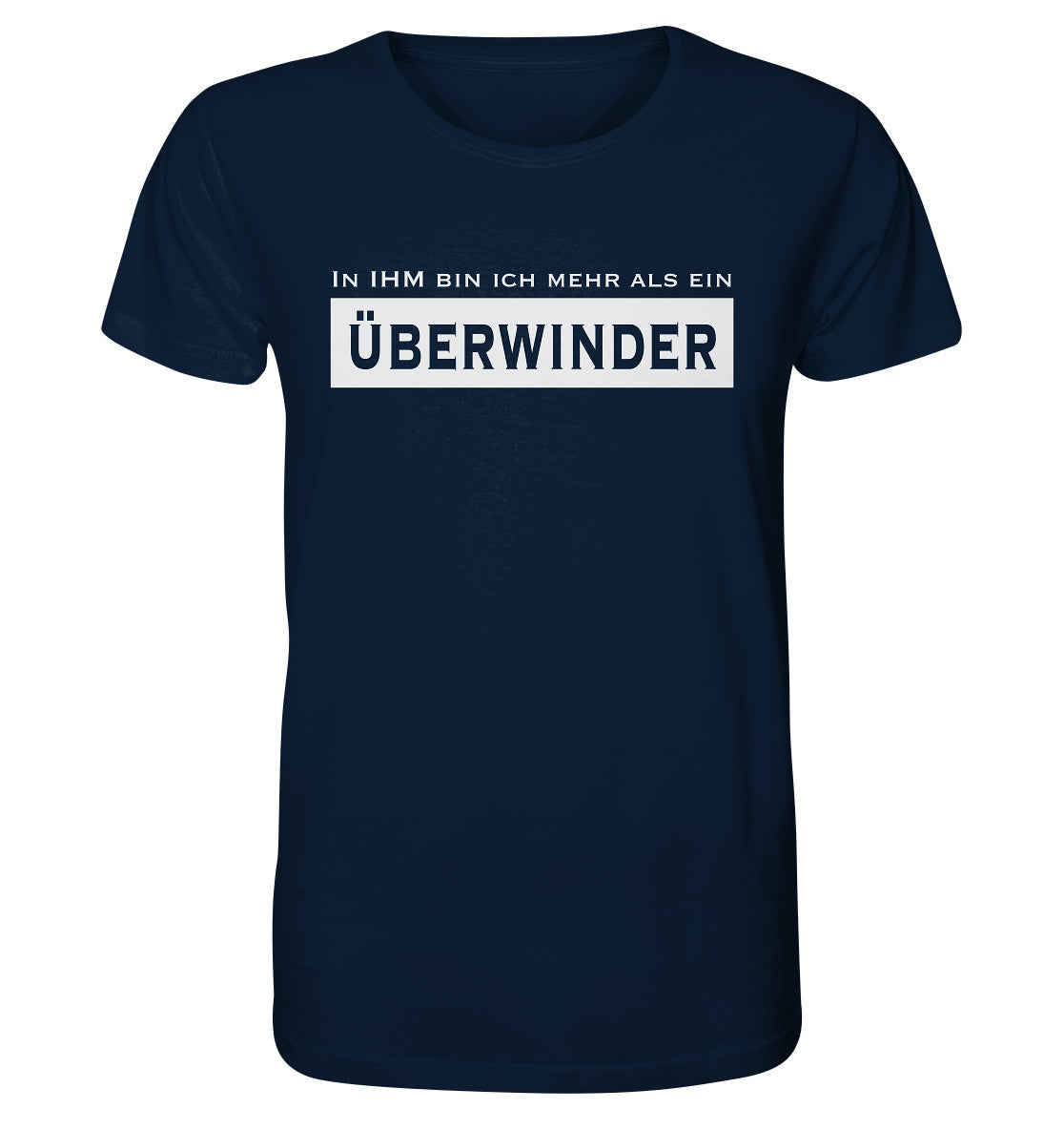 Röm 8,37 - Überwinder - Organic Shirt