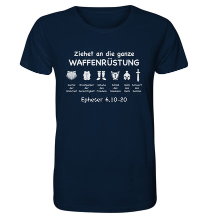 Eph 6,10-20 - Waffenrüstung (1) - Organic Shirt