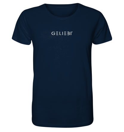 Jer 31,3 - GELIEBT -Schriftzug - Organic Shirt