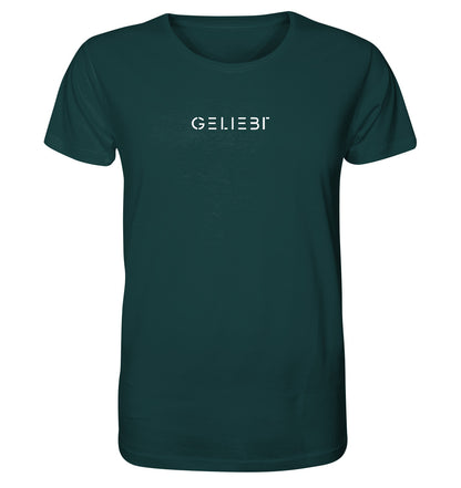 Jer 31,3 - GELIEBT -Schriftzug - Organic Shirt